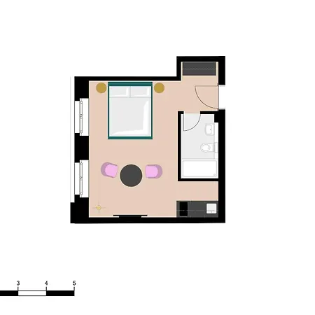 Apartment Bank House M 203 - Griwa Rent *